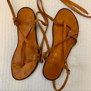 Sandals from Greece size 7